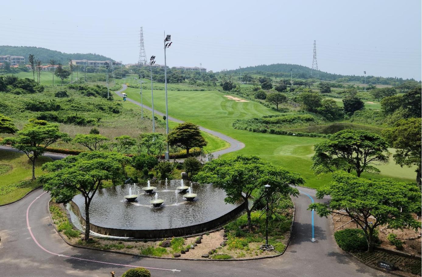 ArdenHill Resort&Golf Jeju Exterior foto